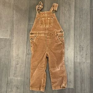 Cordoroy Toddler Overalls size 2T